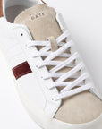 FW25 D.A.T.E. HILL LOW CALF WHITE-CUOIO