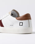 FW25 D.A.T.E. HILL LOW CALF WHITE-CUOIO