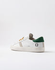 HILL LOW CALF WHITE-GREEN - D.A.T.E. SNEAKERS
