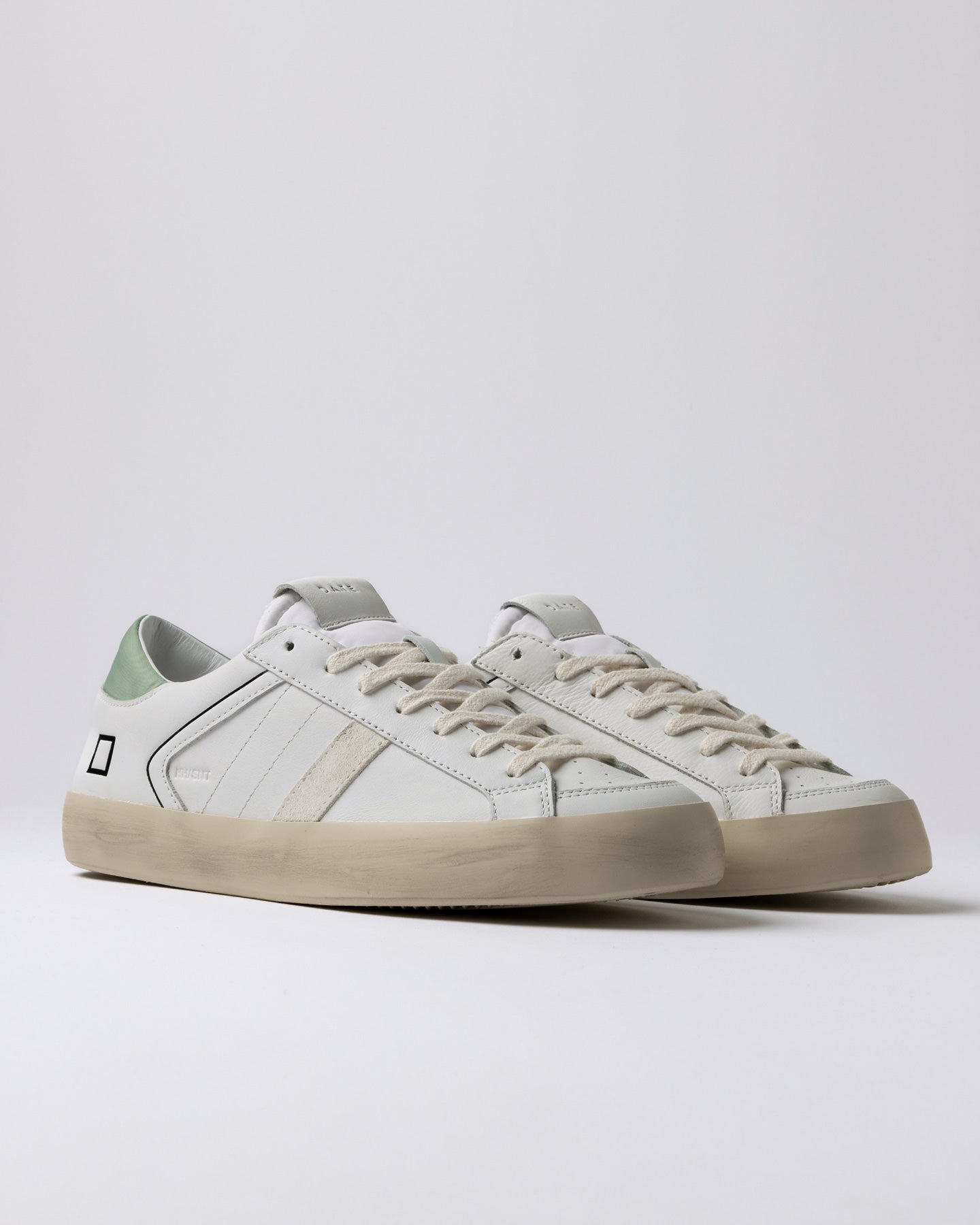 D.A.T.E. HILL LOW HALF SUNSET WHITE-ARMY - Marcello Fontana Shop