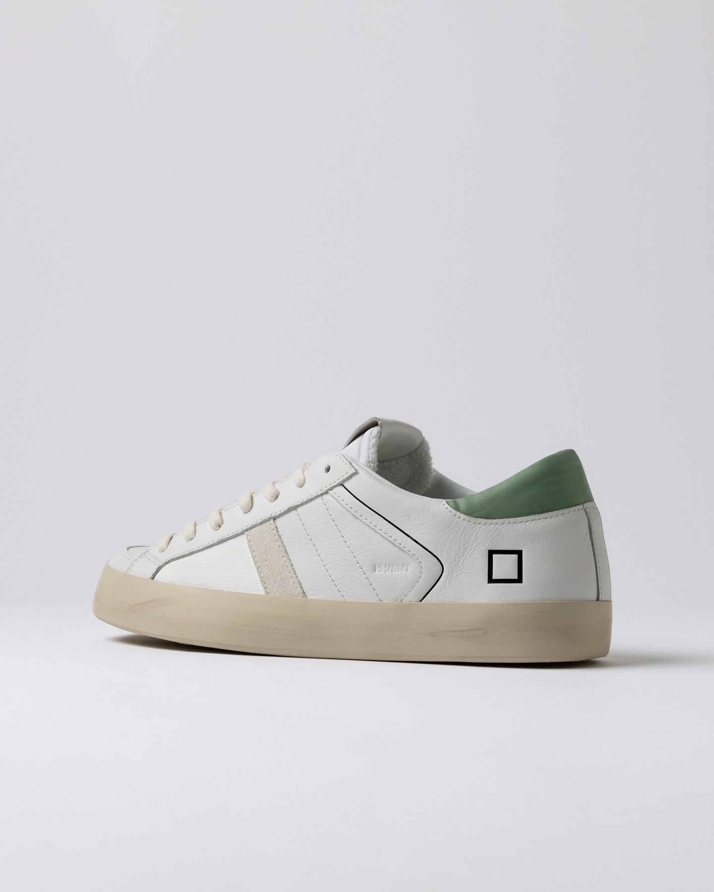 D.A.T.E. HILL LOW HALF SUNSET WHITE-ARMY - Marcello Fontana Shop