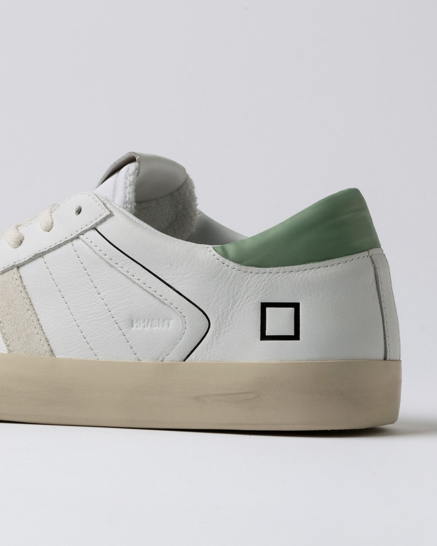 D.A.T.E. HILL LOW HALF SUNSET WHITE-ARMY - Marcello Fontana Shop