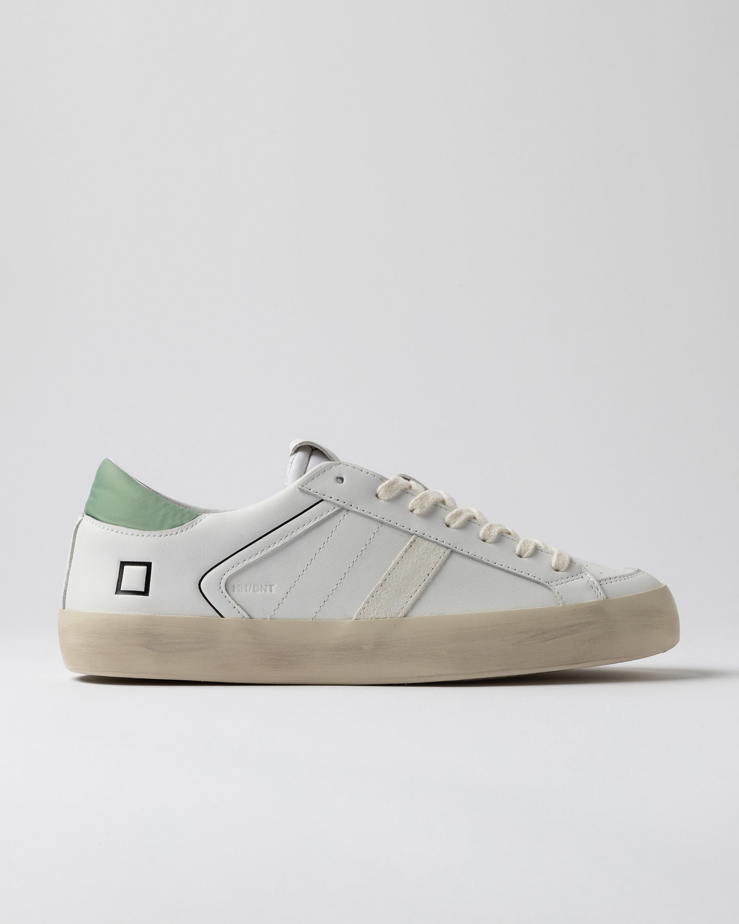 D.A.T.E. HILL LOW HALF SUNSET WHITE-ARMY - Marcello Fontana Shop