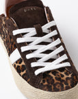 FW25 D.A.T.E. HILL LOW LEOPARD BROWN