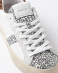 FW25 D.A.T.E. HILL LOW SHINY WHITE-LEOPARD