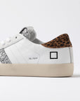 FW25 D.A.T.E. HILL LOW SHINY WHITE-LEOPARD