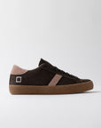 HILL LOW SUEDE BROWN - D.A.T.E. SNEAKERS
