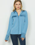 RELISH CAMICIA ILEANA BLUE