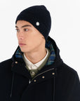 MANUEL RITZ FW25 CAPPELLO BLU