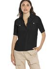 RELISH CAMICIA GAIOSA BLACK