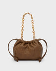 NALI' BORSA CALIPSO SMALL MARRONE