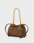 NALI' BORSA CALIPSO SMALL MARRONE