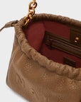 NALI' BORSA CALIPSO SMALL MARRONE