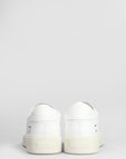 D.A.T.E. LEVANTE CALF WHITE