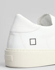 D.A.T.E. LEVANTE CALF WHITE