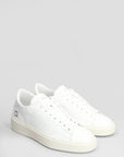 D.A.T.E. LEVANTE CALF WHITE