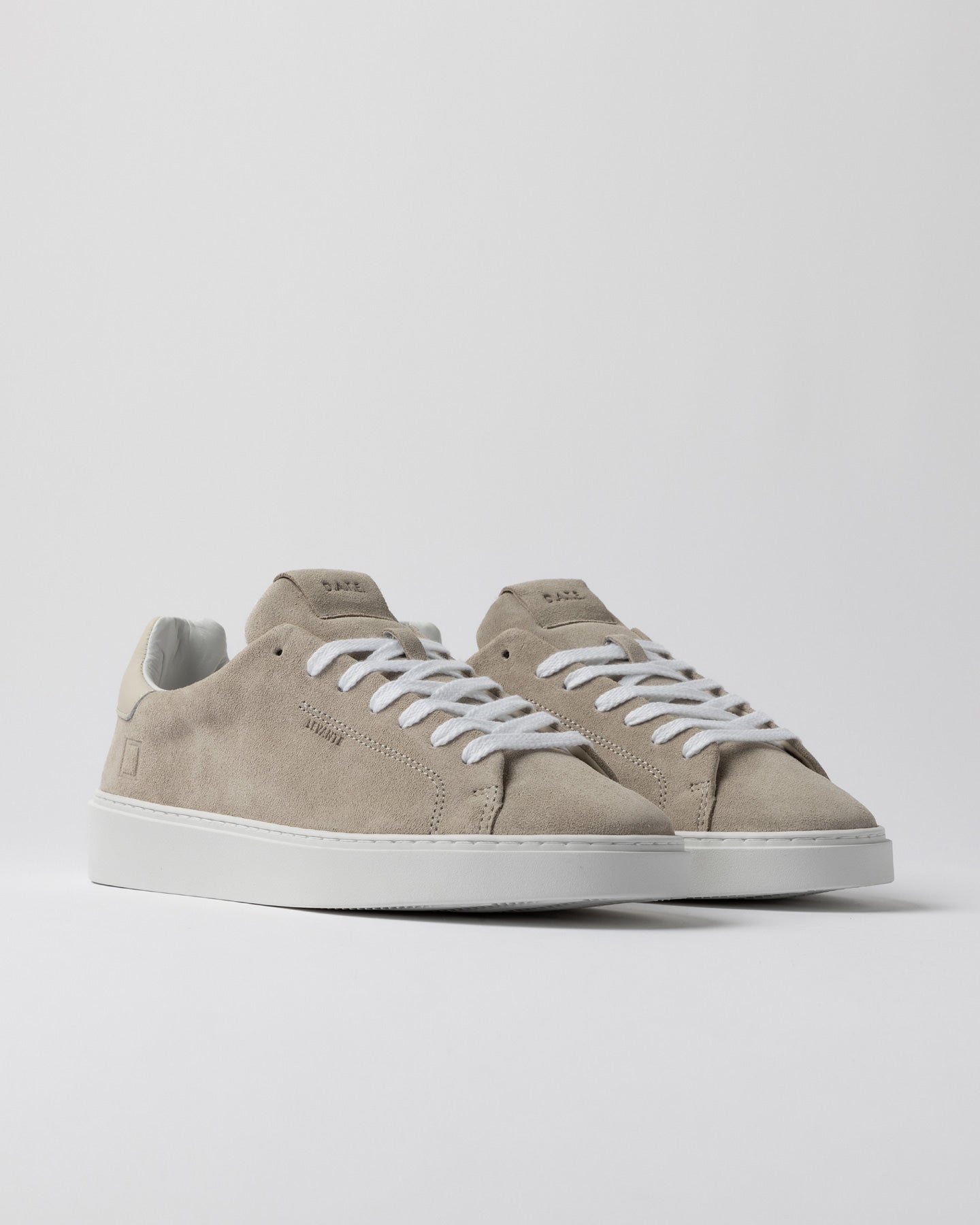 D.A.T.E. LEVANTE SUEDE BEIGE - Marcello Fontana Shop
