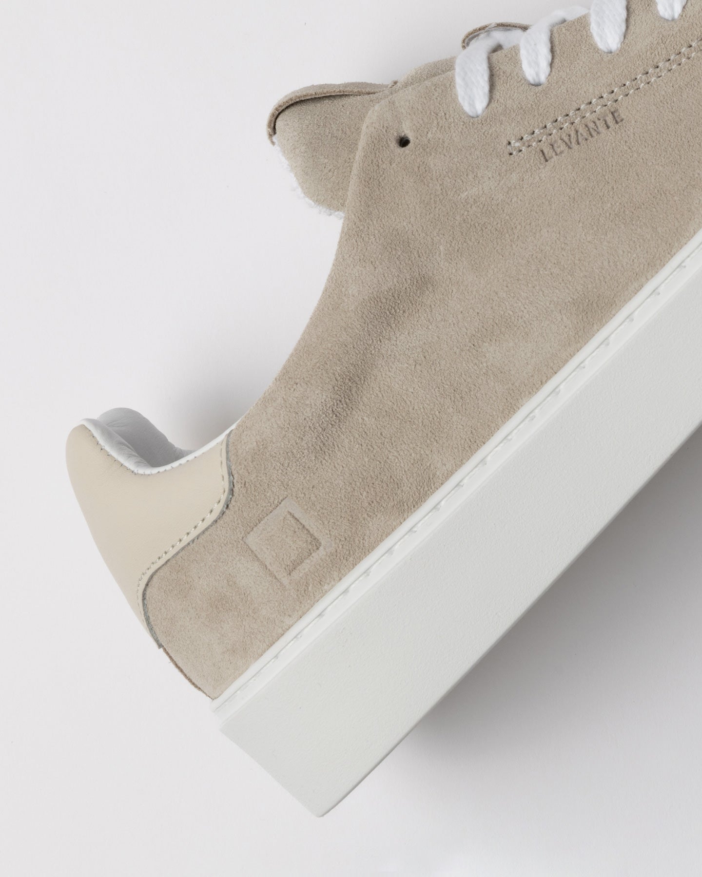 D.A.T.E. LEVANTE SUEDE BEIGE - Marcello Fontana Shop