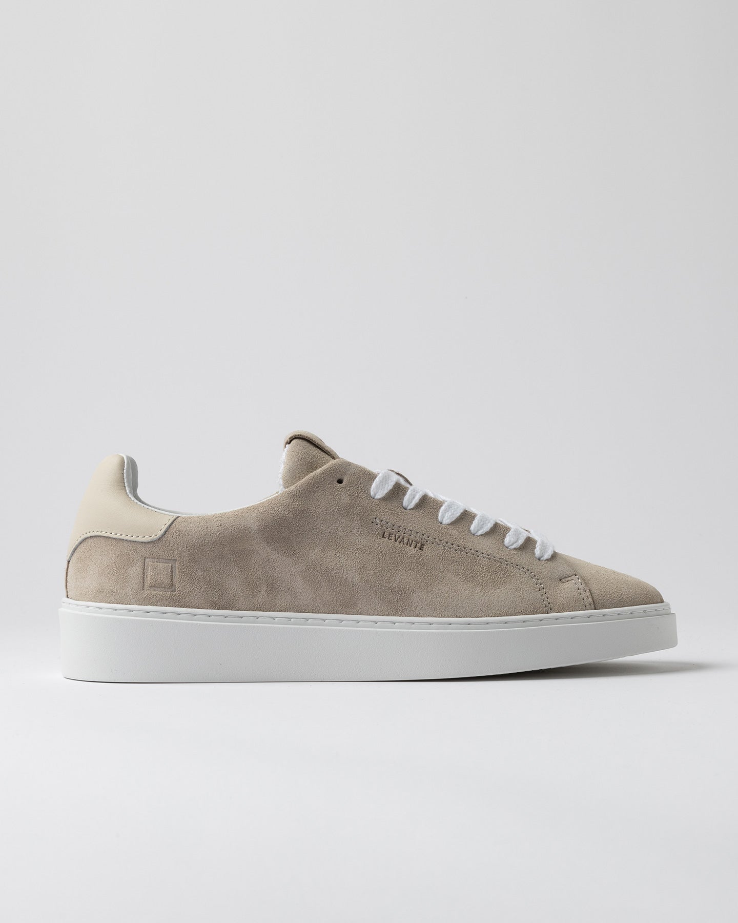 D.A.T.E. LEVANTE SUEDE BEIGE - Marcello Fontana Shop