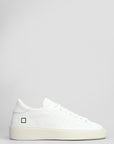 D.A.T.E. LEVANTE CALF WHITE