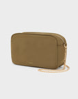 NALI' POUCH SMALL VERDE/ARANCIONE