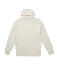 FW25 MANUEL RITZ MAGLIA CON CAPPUCCIO MISTO LANA BIANCO