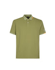 SUNS POLO FEDERICO TAG IN PIQUET CHIAIA DARK