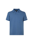 SUNS POLO FEDERICO LABEL IN PIQUET AVION - Marcello Fontana Shop