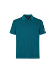 SUNS POLO FEDERICO LABEL IN PIQUET FOREST - Marcello Fontana Shop