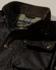 BELSTAFF GIACCA RACEMASTER ICON - Nero Cotone cerato