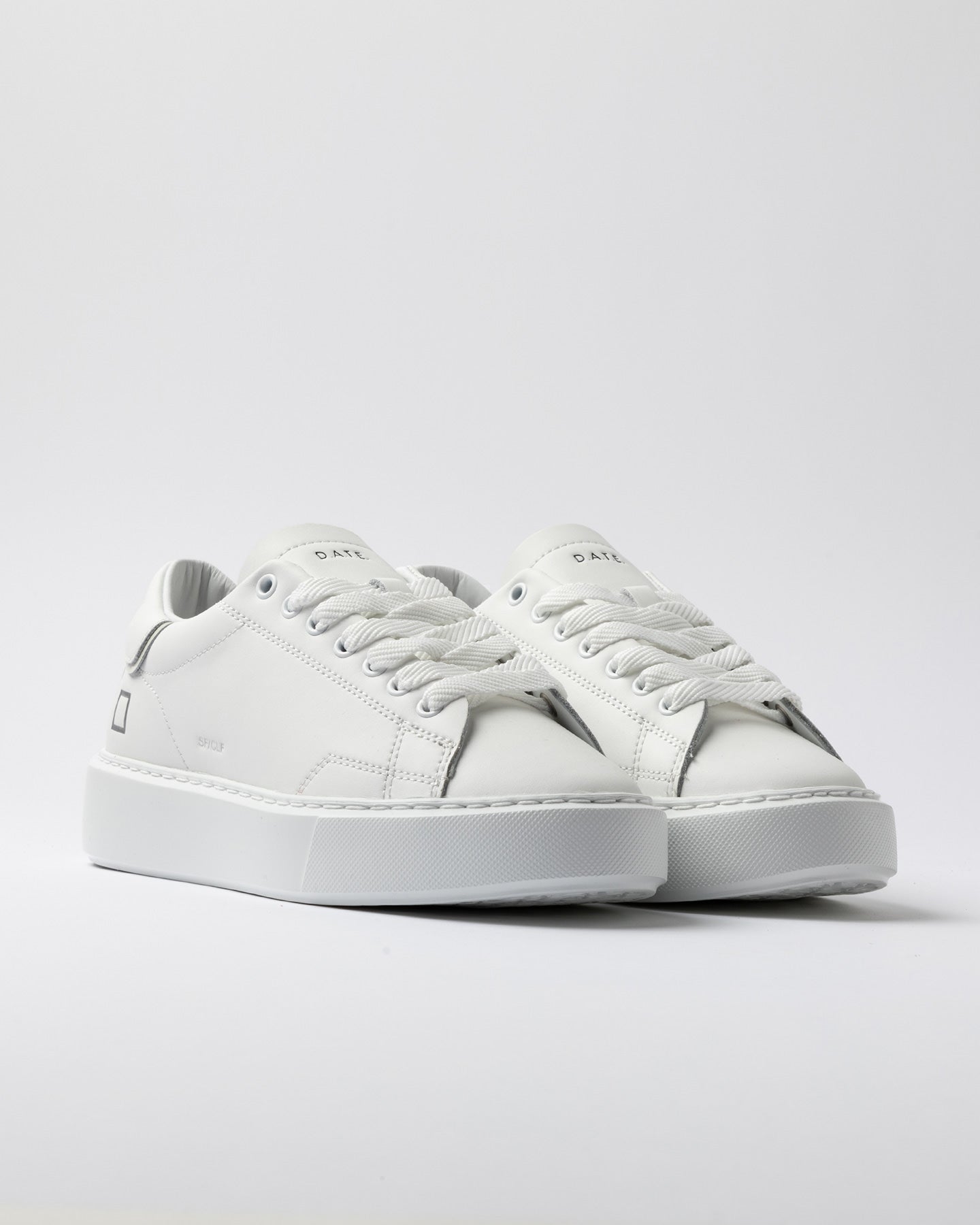 D.A.T.E. SFERA CALF WHITE - Marcello Fontana Shop