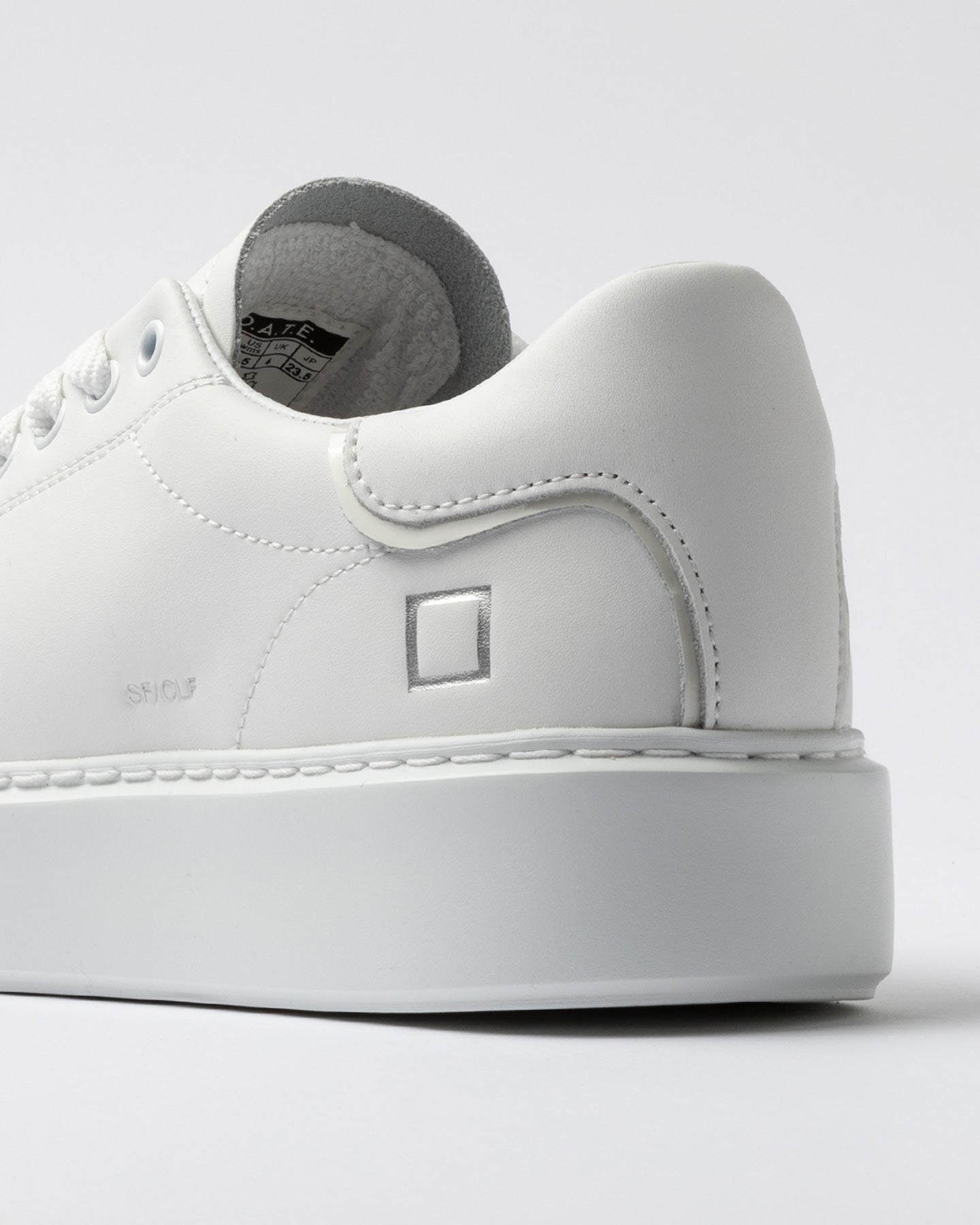D.A.T.E. SFERA CALF WHITE - Marcello Fontana Shop