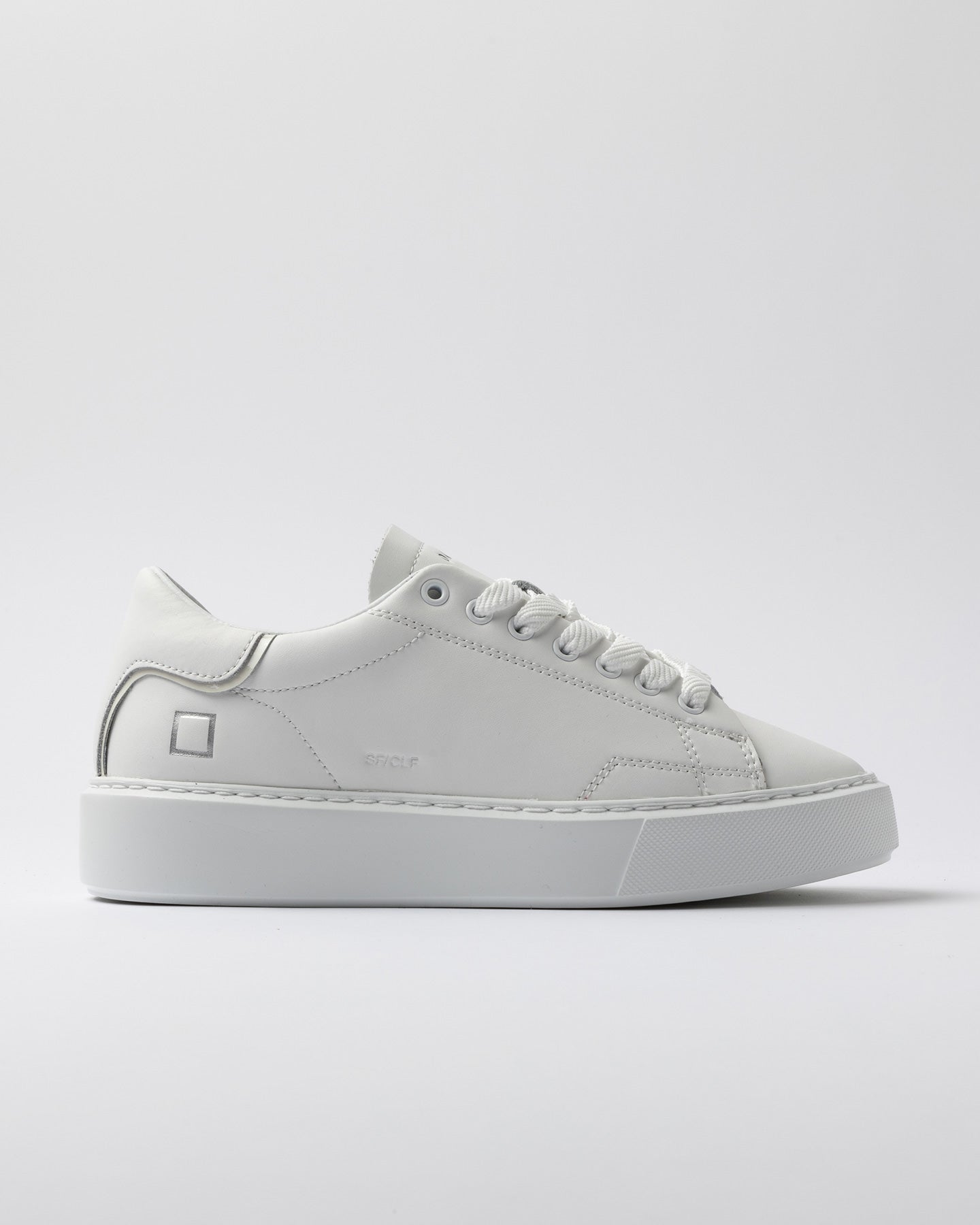 D.A.T.E. SFERA CALF WHITE - Marcello Fontana Shop