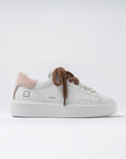 SFERA CALF WHITE-PINK - D.A.T.E. SNEAKERS