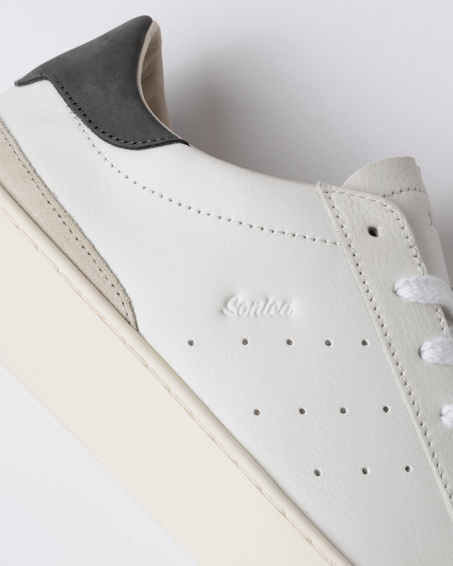 D.A.T.E. SONICA CALF WHITE-BLUE - Marcello Fontana Shop