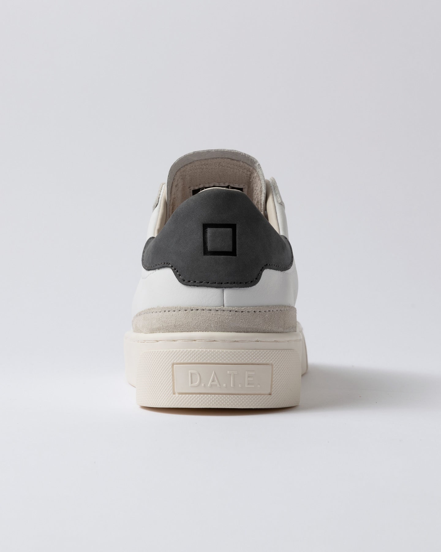 D.A.T.E. SONICA CALF WHITE-BLUE - Marcello Fontana Shop