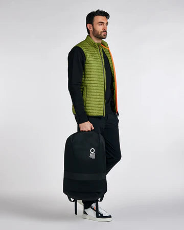 ZAINO 24 ORE GUSCIO BLACK - SUNS - Marcello Fontana Shop