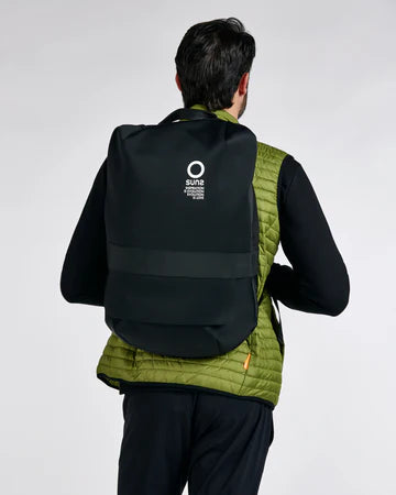 ZAINO 24 ORE GUSCIO BLACK - SUNS - Marcello Fontana Shop