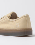 SS26 TENDER CANVAS BEIGE- D.A.T.E. SNEAKERS