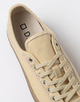 SS26 TENDER CANVAS BEIGE- D.A.T.E. SNEAKERS