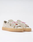 TENDER DREAM IVORY - D.A.T.E. SNEAKERS