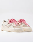 TORNEO COLORED NUDE - D.A.T.E. SNEAKERS