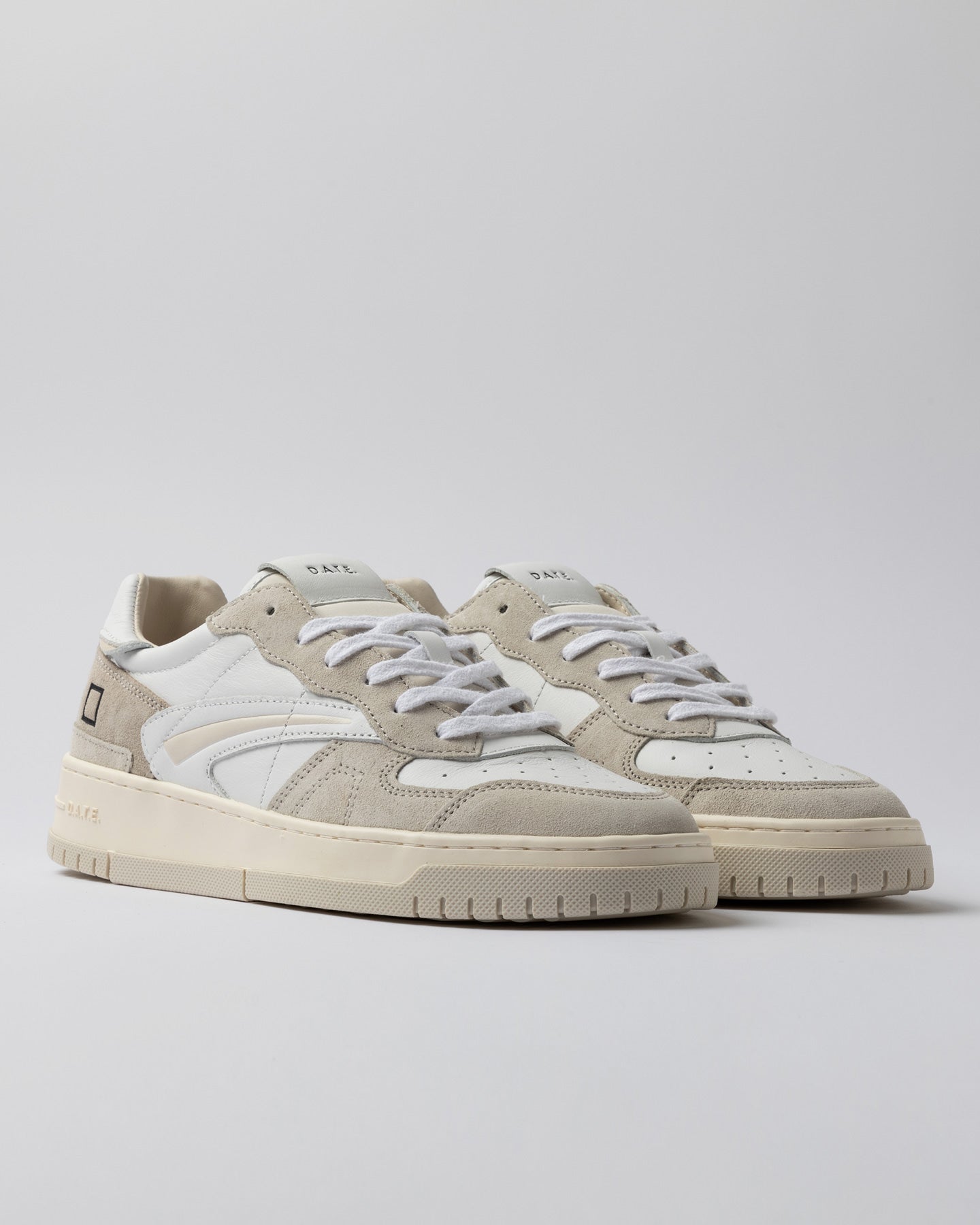 D.A.T.E. TORNEO COLORED WHITE-BEIGE - Marcello Fontana Shop