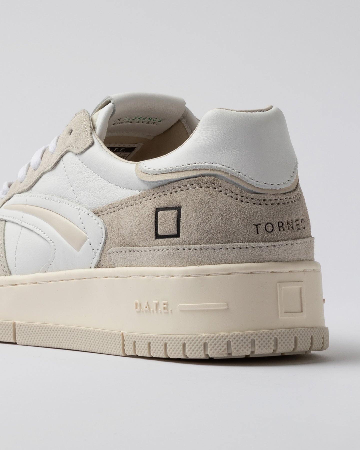 D.A.T.E. TORNEO COLORED WHITE-BEIGE - Marcello Fontana Shop