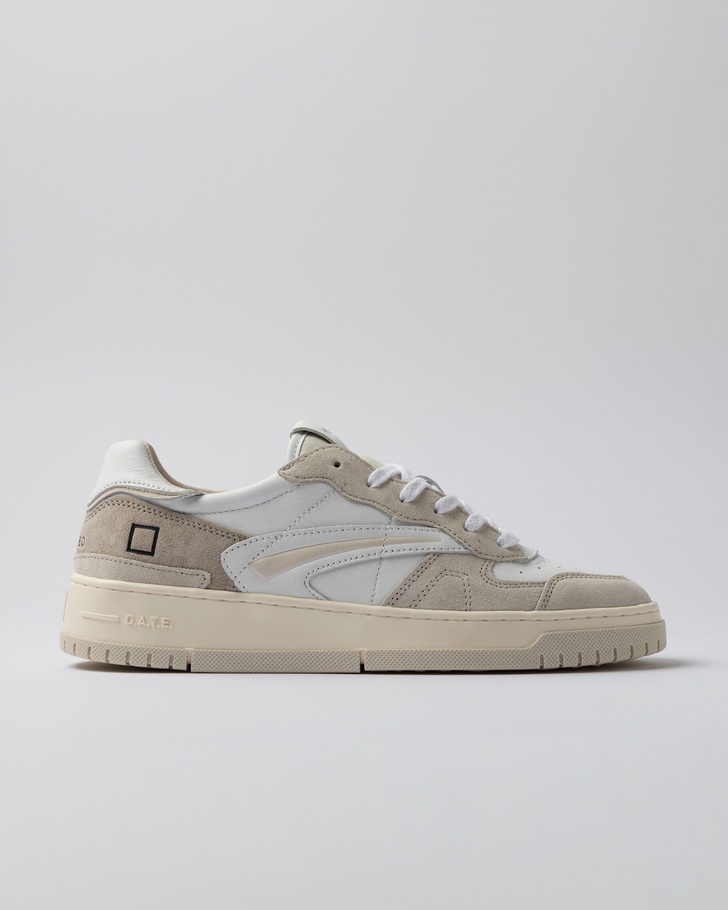 D.A.T.E. TORNEO COLORED WHITE-BEIGE - Marcello Fontana Shop
