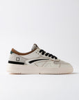 TORNEO COLORED WHITE-CUOIO - D.A.T.E. SNEAKERS