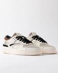 TORNEO COLORED WHITE-CUOIO - D.A.T.E. SNEAKERS