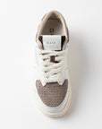 TORNEO COLORED WHITE-PINK - D.A.T.E. SNEAKERS