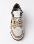 FW25 D.A.T.E. TORNEO POP WHITE-BROWN