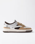 FW25 D.A.T.E. TORNEO POP WHITE-BROWN